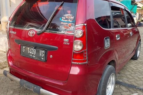 Second hand 2004 Toyota Avanza 1.3G MT 