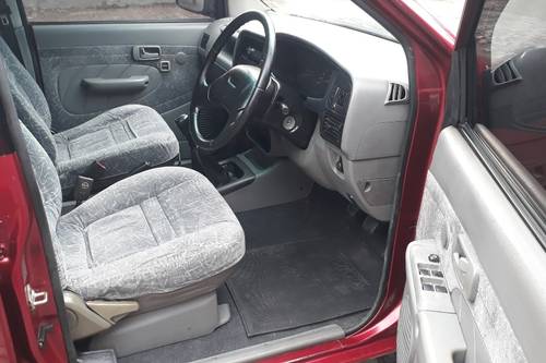 2002 Isuzu Panther HIGRADE LS M/T bekas