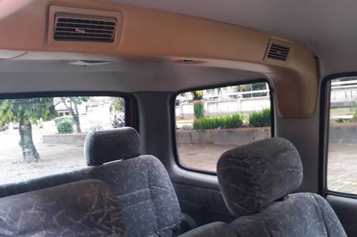 Dijual 2002 Isuzu Panther HIGRADE LS M/T bekas