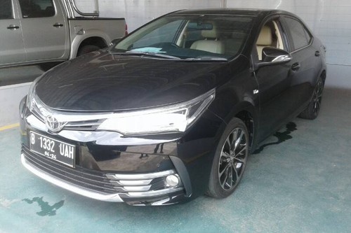 2019 Toyota Corolla Altis V AT bekas