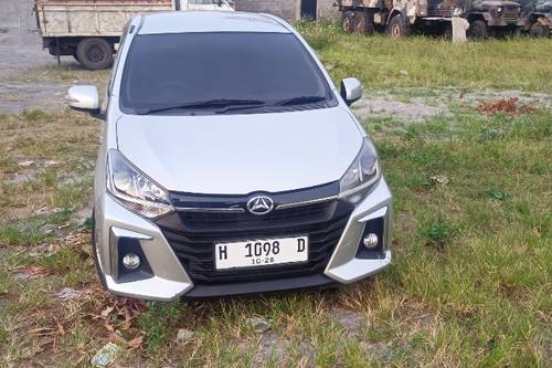 2018 Daihatsu Ayla  1.2 R MT DELUXE bekas