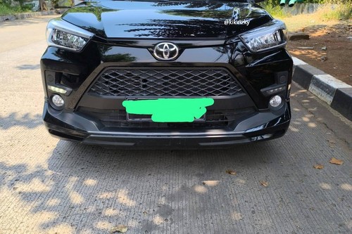 Used 2021 Toyota Raize 1.0T GR CVT TSS ONE TONE