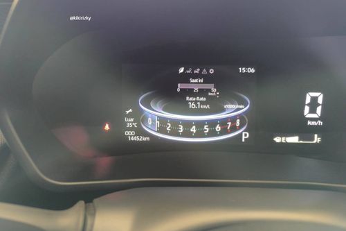 2021 Toyota Raize 1.0T GR CVT TSS ONE TONE bekas