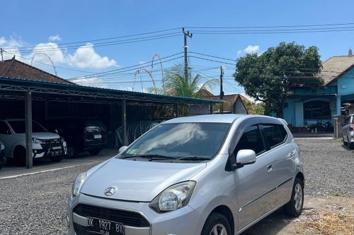 2024 Daihatsu Ayla 1.0L X MT tua
