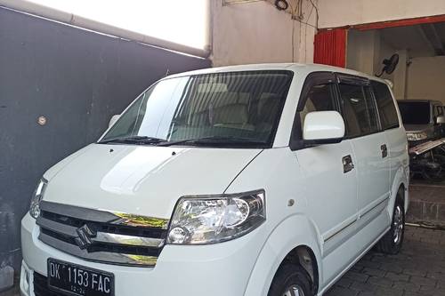 2013 Suzuki APV Arena GX 1.5 MT bekas