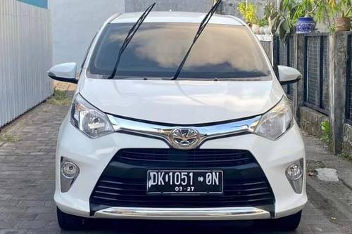 2017 Toyota Calya  G MT bekas