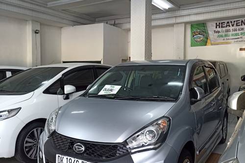 2017 Daihatsu Sirion 1.3L MT bekas