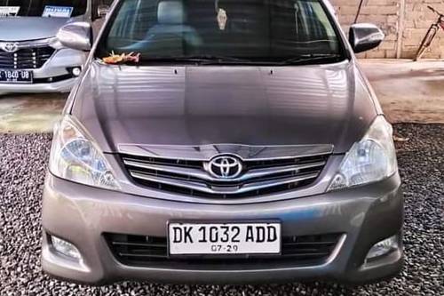 2009 Toyota Innova BENSIN G 2.0 MT bekas