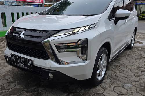 2022 Mitsubishi Xpander Exceed CVT bekas