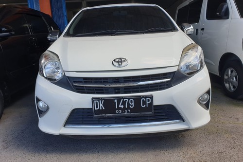Used 2017 Toyota Agya 1.0L G A/T