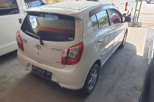 2017 Toyota Agya 1.0L G A/T tua