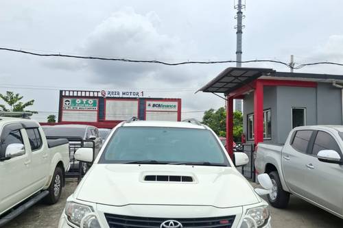 2014 Toyota Fortuner 2.7 TRD AT bekas