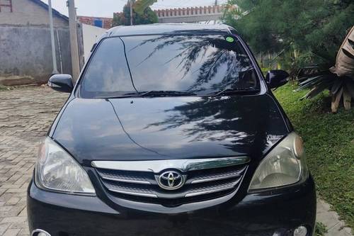 2011 Toyota Avanza 1.3 E CVT bekas