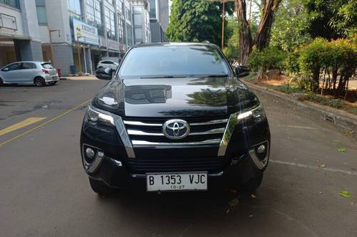 Used 2017 Toyota Fortuner 2.4 VRZ AT