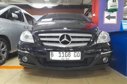 2012 Mercedes Benz B-Class  B170PanoramicAutomatic bekas