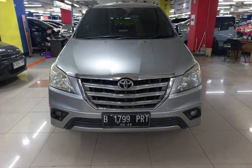 Used 2015 Toyota Kijang Innova 2.0 E AT