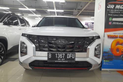 2022 Hyundai Creta Prime IVT bekas