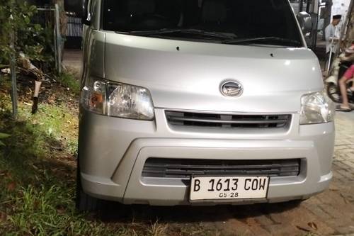 2018 Daihatsu Grand Max 1.5 F PS AC MNB bekas