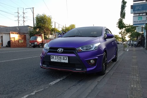 2024 Toyota Yaris 1.5 S CVT GR Sport 7 AB