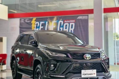Used 2024 Toyota Fortuner 4x2 2.8 GR Sport AT DSL