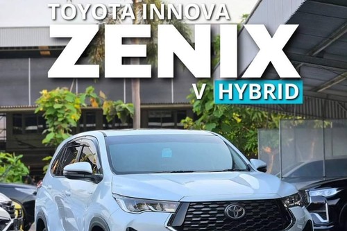 2024 Toyota Kijang Innova 2.0 V XTRA AT bekas