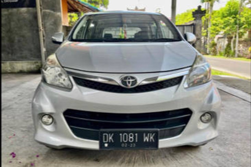 2013 Toyota Avanza Veloz  1.5 MT bekas
