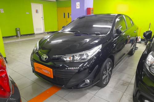 2018 Toyota Vios 1.5L G CVT bekas