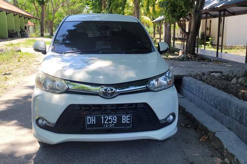 2016 Toyota Avanza Veloz  1.3 MT bekas