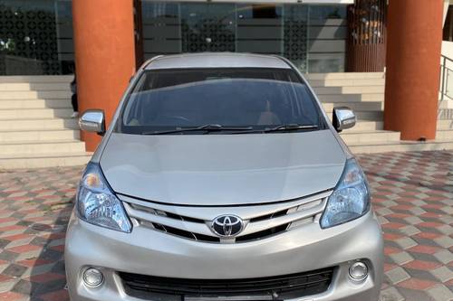 2012 Toyota Avanza  1.3 E M/T bekas