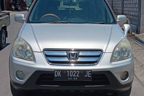 2005 Honda CR-V  2.0 MT bekas