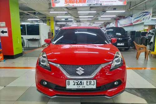 2018 Suzuki Baleno  AT bekas