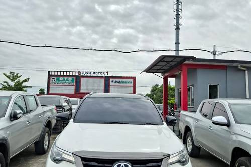 Used 2020 Toyota Fortuner VRZ 4X2 TRD 2.4L AT