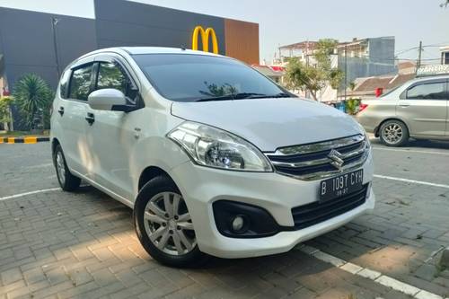 2018 Suzuki Ertiga  GL MT bekas