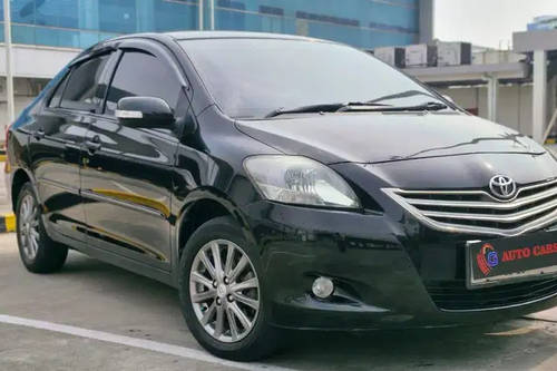 2013 Toyota Vios 1.5L G AT TRD bekas