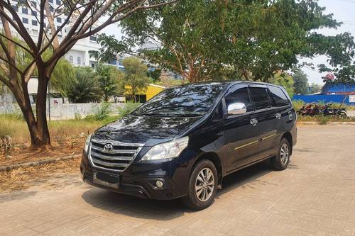 2015 Toyota Kijang Innova 2.0 G AT bekas