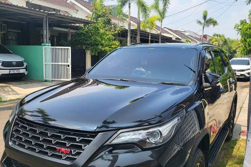 2016 Toyota Fortuner 2.4 VRZ AT bekas