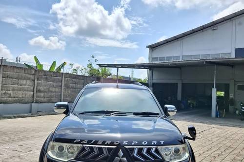 2012 Mitsubishi Pajero DAKAR 4X2 2.5L AT bekas