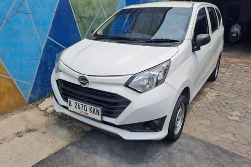 2018 Daihatsu Sigra  1.0 D MT bekas