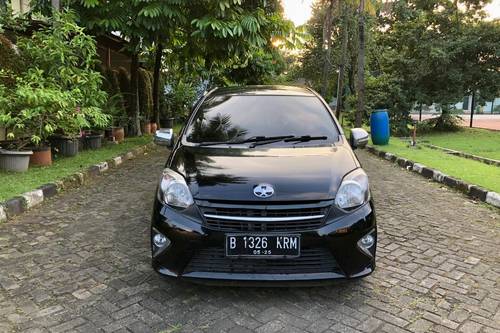 2015 Toyota Agya  1.0 G MT bekas