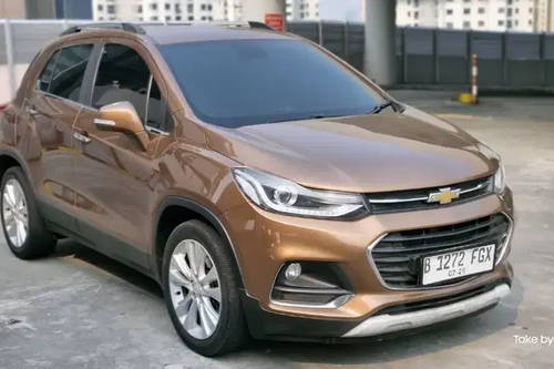 2017 Chevrolet Trax 1.4T LTZ AT bekas