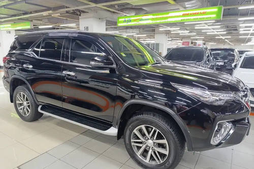 2018 Toyota Fortuner 2.4 VRZ AT bekas