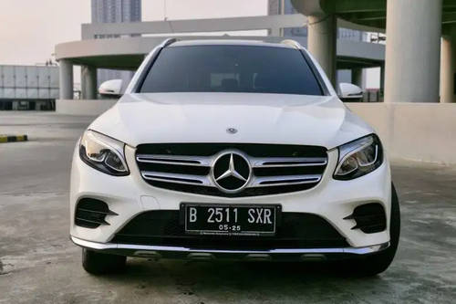 2018 Mercedes Benz GLC-Class 200 Exclusive Line bekas