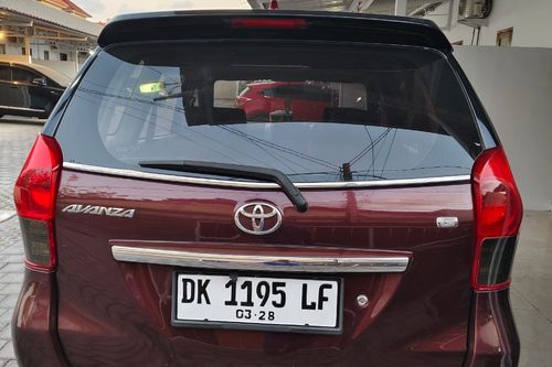 2013 Toyota Avanza 1.3G MT bekas