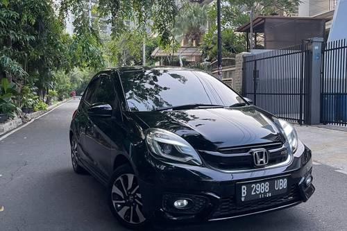 2016 Honda Brio RS CVT bekas