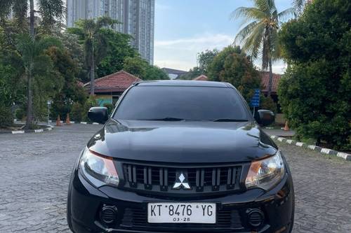 2017 Mitsubishi Triton  Double Cabin HDX bekas