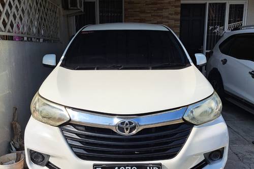 2015 Toyota Avanza  1.3 E MT bekas