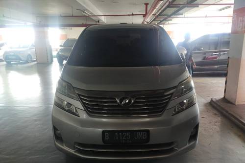 2011 Toyota Alphard Vellfire V 2.4L AT bekas