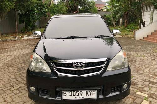 2009 Toyota Avanza  1.3 E M/T bekas