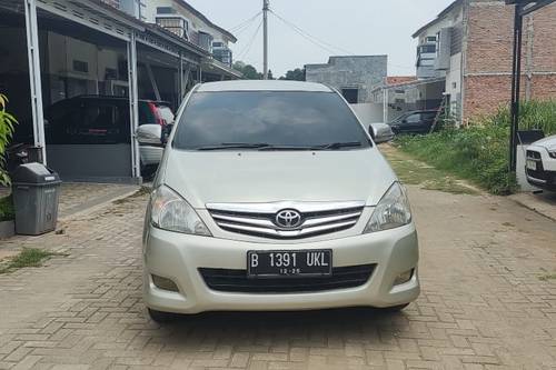 Used 2010 Toyota Kijang Innova 2.0 V AT