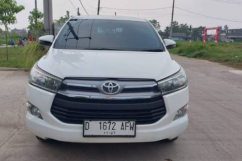 2017 Toyota Innova BENSIN G 2.0L AT bekas